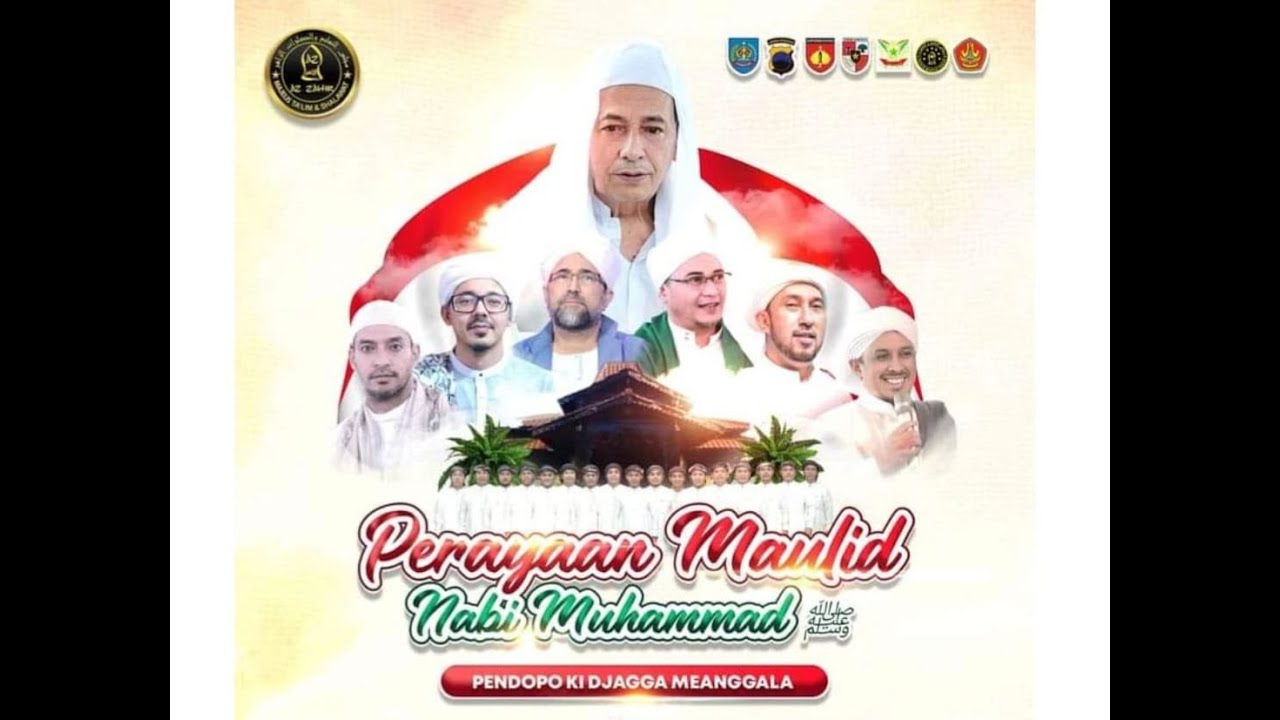 PERAYAAN MAULID NABI MUHAMMAD SAW ( PENDOPO KI DJAGGA MEANGGALA)