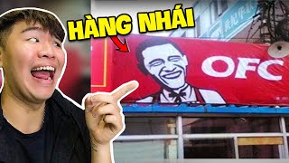 NHỮNG THƯƠNG HIỆU BỊ NHÁI KHIẾN BẠN CƯỜI XUYÊN ĐÊM - BURON REACTION