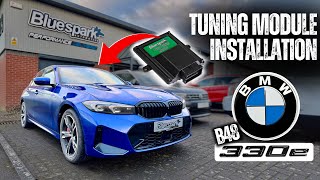 BMW B48 (G20 330e) Chip Tuning Box Installation Bmw B58 Engine Tuning Box Installation Guide