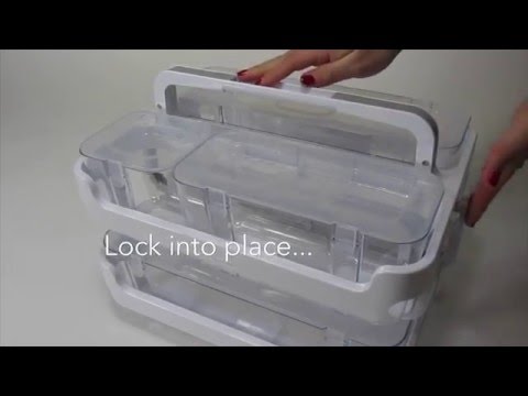 Deflecto Stackable Caddy Organizer Review - Life is Sweeter By Design