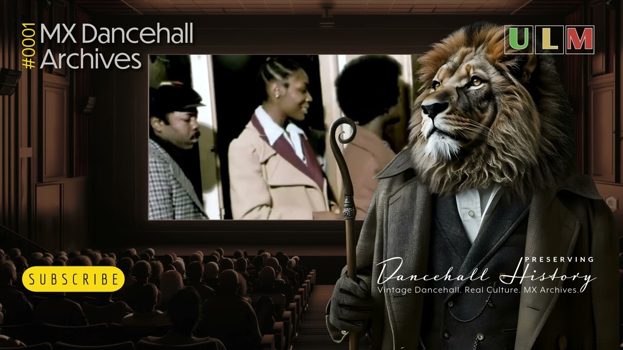 U-Roy Documentary Visual Soundscape | The Originator of Toasting & Sound System Culture