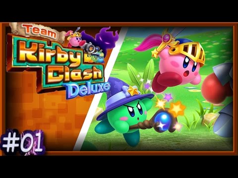 Team Kirby Clash Deluxe - Grasslands [01]