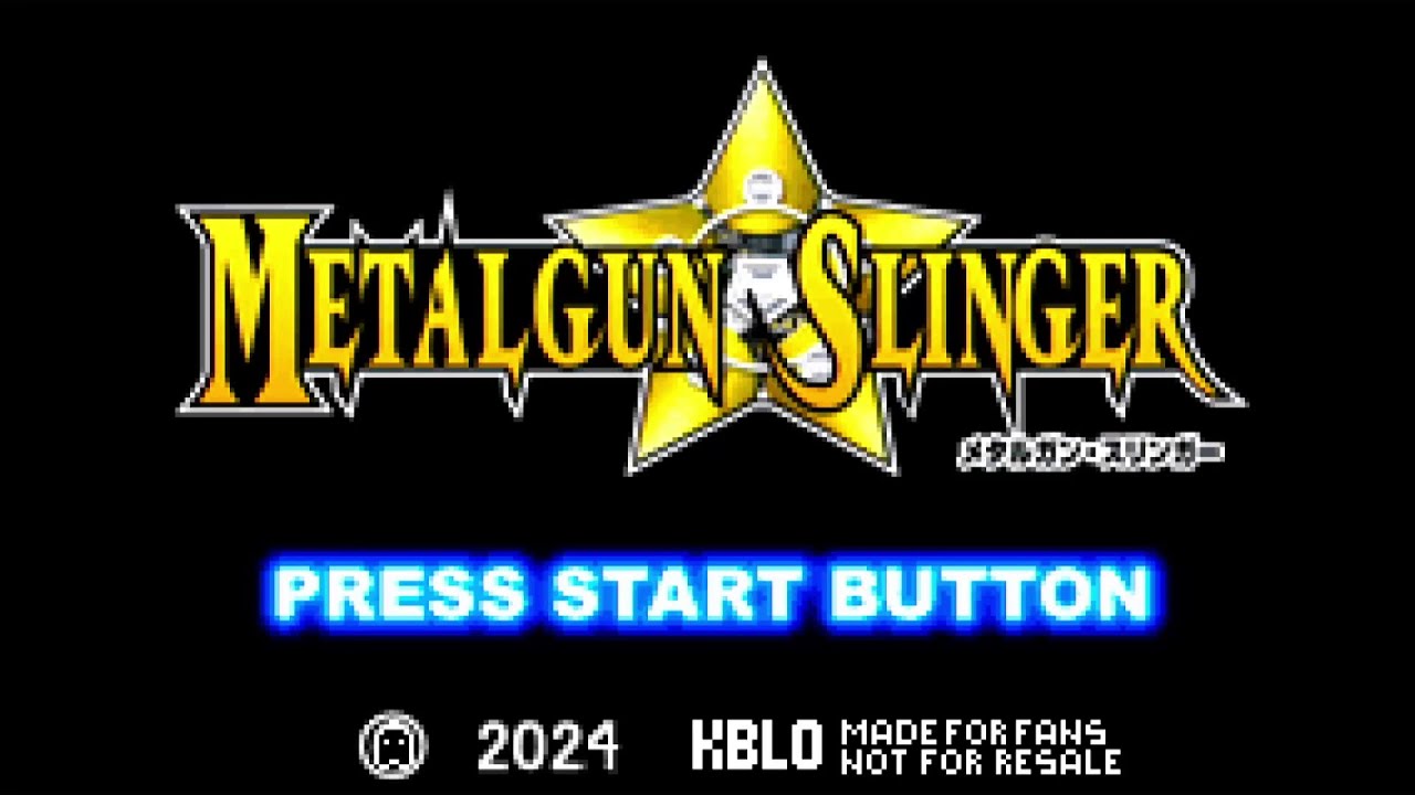 Analogue Pocket Gameboy Advance - Metalgun Slinger メタルガン 