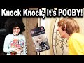 KNOCK KNOCK, IT'S POOBY!!!