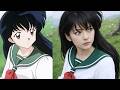 Inuyasha Characters in Real Life | 犬夜叉 AI Live Action | Inuyasha, Kagome &amp; Sesshomaru Reimagined