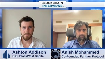 Anish Mohammed, Co-Founder & CTO of Panther Protocol  - ZKP Privacy | Blockchain Interviews
