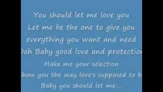 Download lagu Mario - Let me love you [Lyrics]