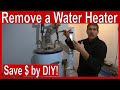 How to Remove a Water Heater