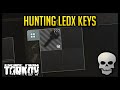 Hunting LEDX Room Keys - Hardcore Tarkov 5.12