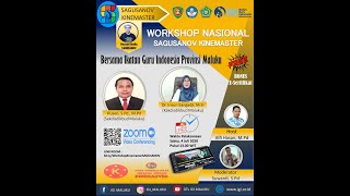 Workshop Nasional SAGUSANOV Kinemaster | IGI  Maluku screenshot 5