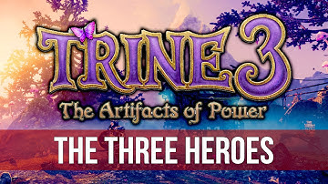 Trine 3: The Artifacts of Power - Chapter 1: The Three Heroes! (1440p Gameplay)