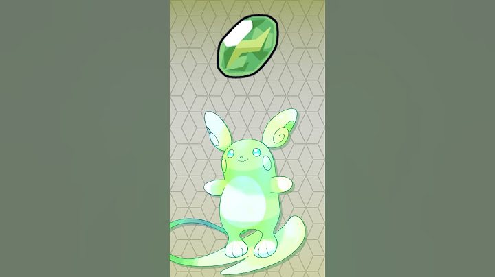 ⚡Pokémon que EVOLUCIONAN con PIEDRA TRUENO⚡