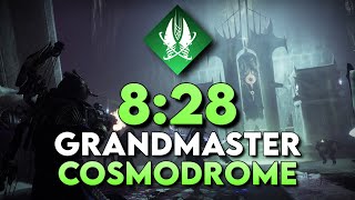 Psiops Battleground: Cosmodrome GM in 8:28! (Platinum, WR)