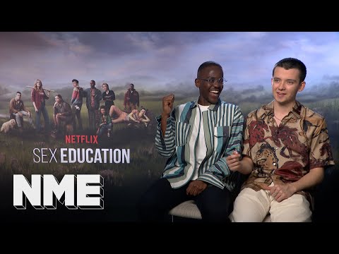 Asa Butterfield and Ncuti Gatwa | 'Sex Education' cast reveal the show's "biggest joker"