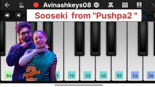 Sooseki from Pushpa2 /Allu arjun/Rashmika/DSP music/Shreya goshal/Sukumar/Telugu song/ Pushpa movie