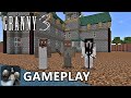 GRANNY 3 GAMEPLAY IN MINECRAFT