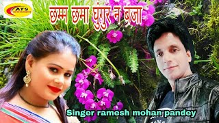 Vignette de la vidéo "Cham Chma Ghungur Na Baja New Latest Kumaoni  Song !! Ramesh Mohan Pandey !!"