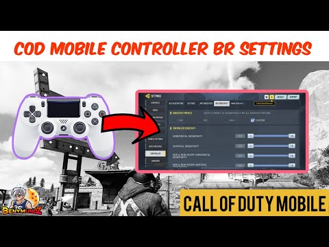 Best Controller Settings For COD Mobile Battle Royale! - YouTube