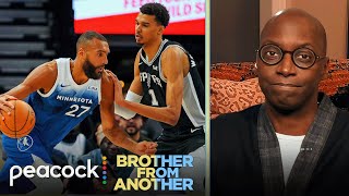 Should Victor Wembanyama have won the NBA's DPOY over Rudy Gobert? | Brother From Another