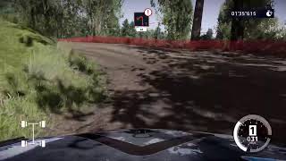 WRC 10 g29 gameplay