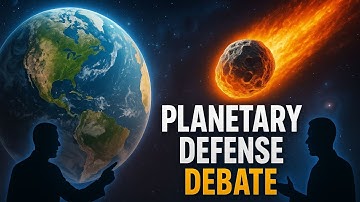 Planetary Defense Debate | Can We Really Stop an Asteroid from Hitting Earth?