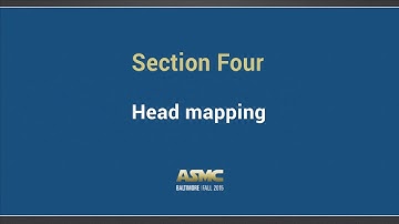 DDI Training Section 4 - Head mapping