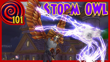 Wizard101: Storm Owl Spell