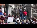 Save Youth Football Rally in Boston Massachusetts | Speaker: Terrance Turner