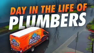 Day In Life of Plumbers | Plumbing Sales Coaching at All City Plumbing