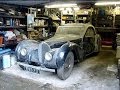 1937 Bugatti Atalante 57S discovered in lock up