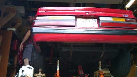 1980 Cobra Open Headers