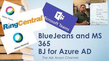 BlueJeans and Micrsoft Integrations Part1