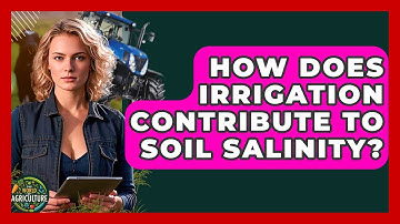 How Does Irrigation Contribute To Soil Salinity? - The World of Agriculture