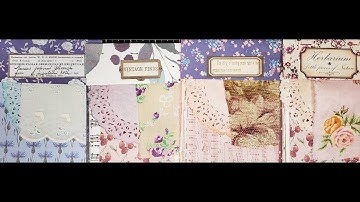 #roxysweeklychallenge  - Week 19- Stitched Scrap Booklets [TUTORIAL]