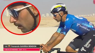 Why are Moustaches so Popular in the Peloton Now | UAE Tour 2024 Stage 4