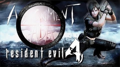 Resident Evil 4 Assignment Ada - Full Walkthrough No Commentary