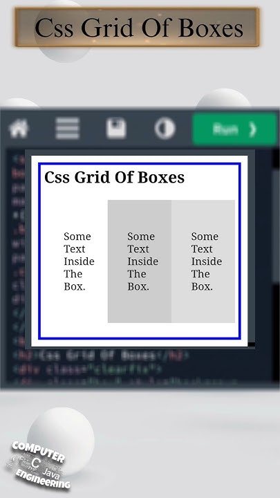 𝐂𝐬𝐬 𝐆𝐫𝐢𝐝 𝐎𝐟 𝐁𝐨𝐱𝐞𝐬 | #grid #boxes #html #html5 #css3 #htmlcss #design # ...