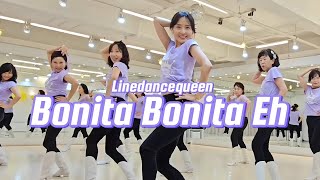 Bonita Bonita eh Line Dance l Improver l 보니타 보니타 예 라인댄스 l Linedancequeen Junghye Yoon