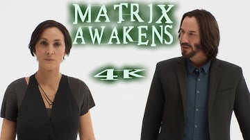 Matrix Awakens - Full Chase Sequence [4K 60fps] PS5 - Unreal Engine 5