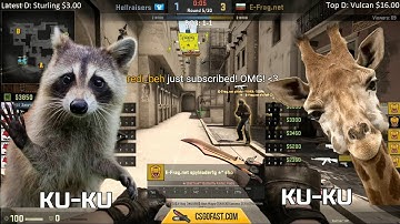 DH Leipzig Qualifier: HellRaisers vs E-Frag (Mirage)