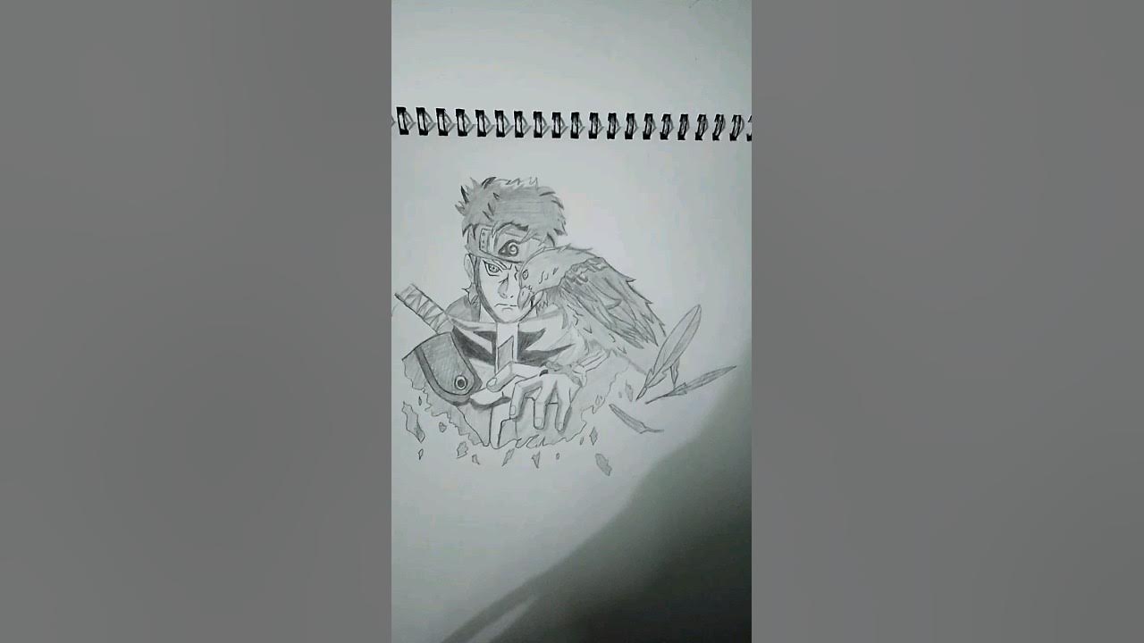 SHISUI UCHIHA - Desenho de hanazawa - Gartic