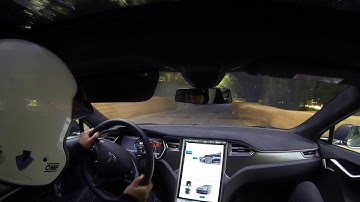 Tesla Model S, Goodwood Festival of Speed
