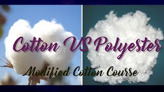 Cotton VS Polyester, Carded VS Combed, Staple/Fiber/Filament | Read Disclaimer in description screenshot 1