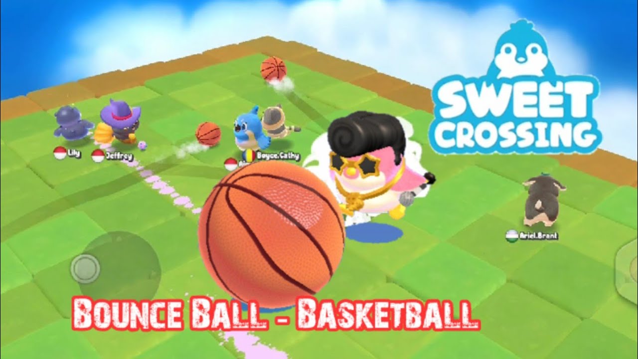 Sweet Crossing Snake io - Bounce Ball - Basketball