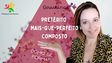 Como é formado o pretérito perfecto?