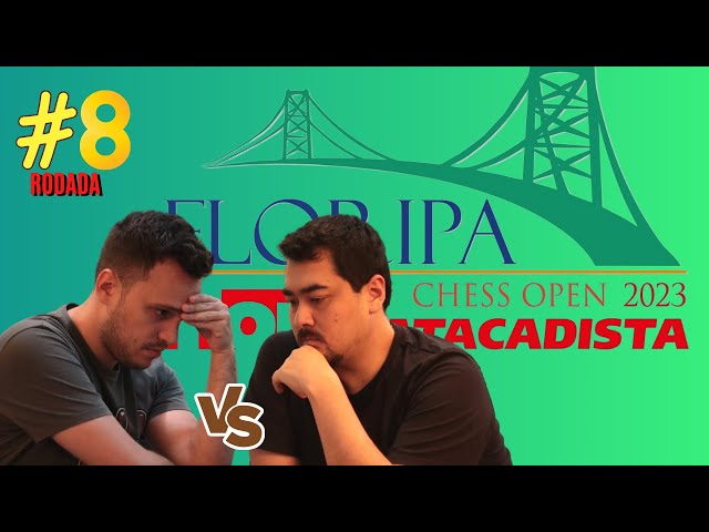 👉 ALEXANDR FIER VS KRIKOR MEKHITARIAN NO FLORIPA CHESS OPEN 2023 - #shorts  