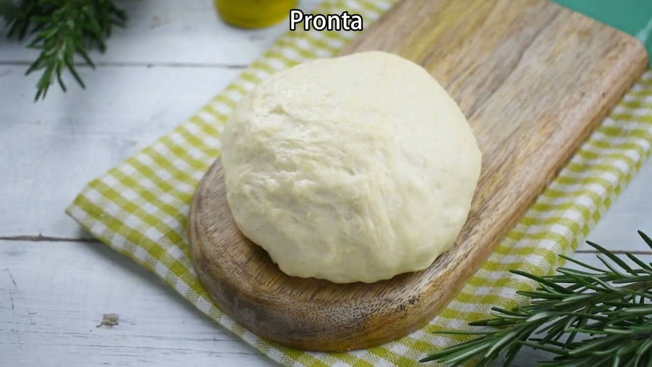 Pasta matta all'olio di oliva, facile e pronta in pochi minuti senza lievito -Ricette che Passione