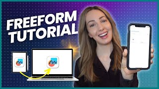 What is Freeform? How to Use Freeform on Mac, iPhone and iPad