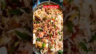 quick tasty egg fried rice shorts viral