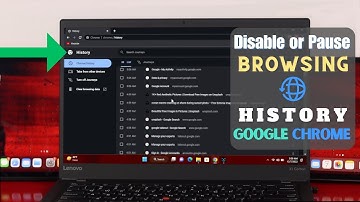 How to Pause Browsing History On Google Chrome!